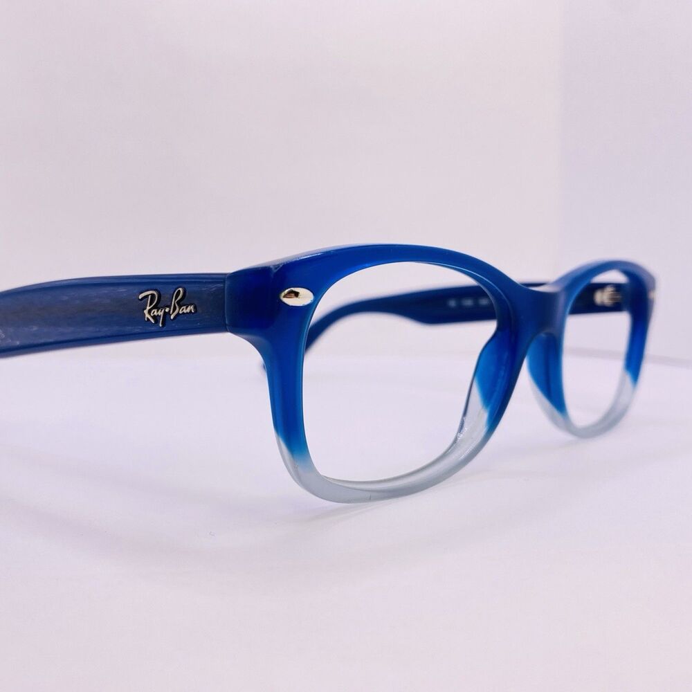 Ray-Ban Eyeglasses Authentic RB 1528 3581 48 [] 16 130 MM Gradient Blue